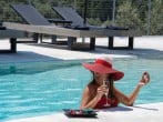 In the pool In the pool